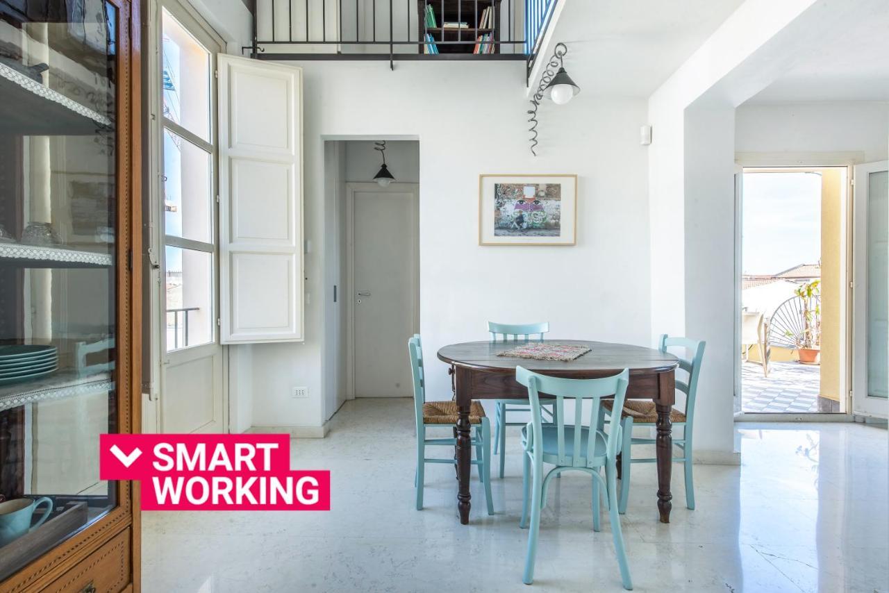 Palazzo Castrofilippo Apartment By Wonderful Italy 巴勒莫 外观 照片
